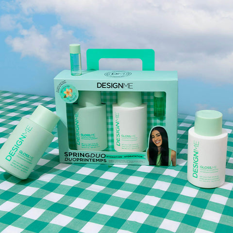 DESIGN.ME - Duo de printemps Gloss.Me