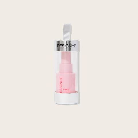 Spray de sel marin DESIGN.ME PUFF.ME pour cheveux, flacon de 50 ml, avec vaporisateur, aspect blanc et design élégant.
