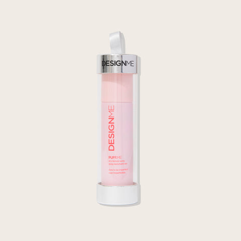 Spray texturisant pour cheveux DESIGN.ME PUFF.ME, flacon de 69 ml avec vaporisateur, aspect léger et volumisant.