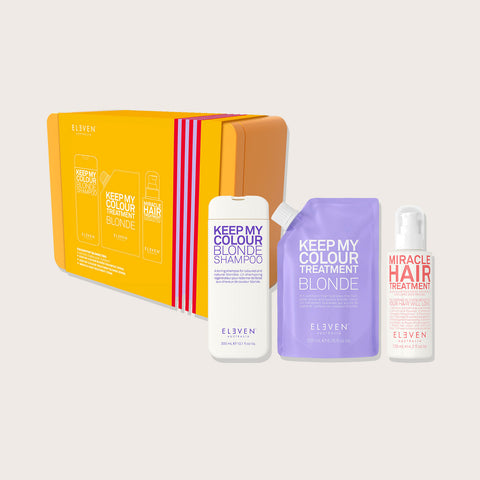 Promo des fêtes Trio Blonde