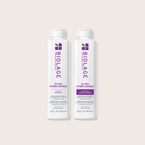 Ultra Hydrasource Duo Shampoo 400 ml/Conditioner 400 ml