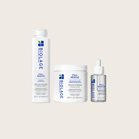 Offre Biolage pour la routine du cuir chevelu rénovatrice, produits de soins capillaires pour cheveux sains et revitalisés.