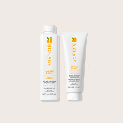 Duo Smoothproof Shampoo 400 ml/Conditioner 236 ml