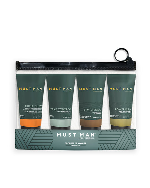 WASH & STYLE HOLIDAY TRAVEL SET
