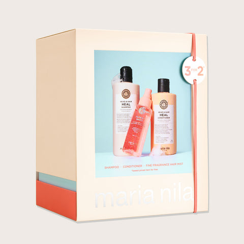 MARIA NILA - Coffret des fêtes Head & Hair Heal 2025