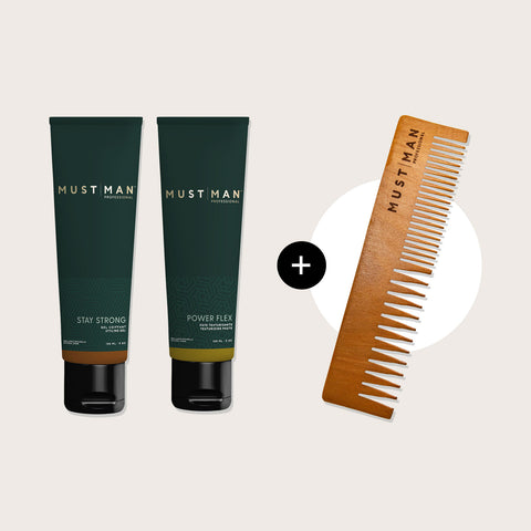 Promotion 2x stylisant + 1x peigne gratuit