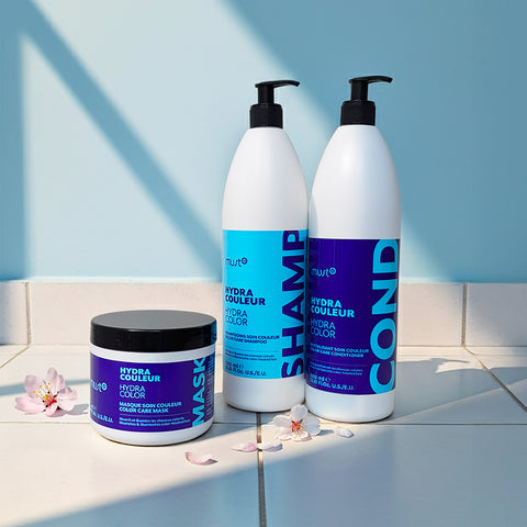 Promotion 9x Hydra color products + 3x freebies