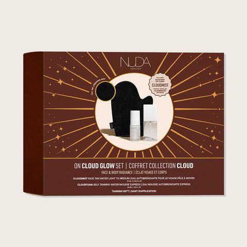 NUDA - Coffret des fêtes On Cloud