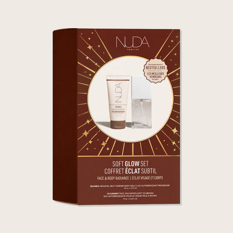 NUDA - Coffret des fêtes Soft Glow