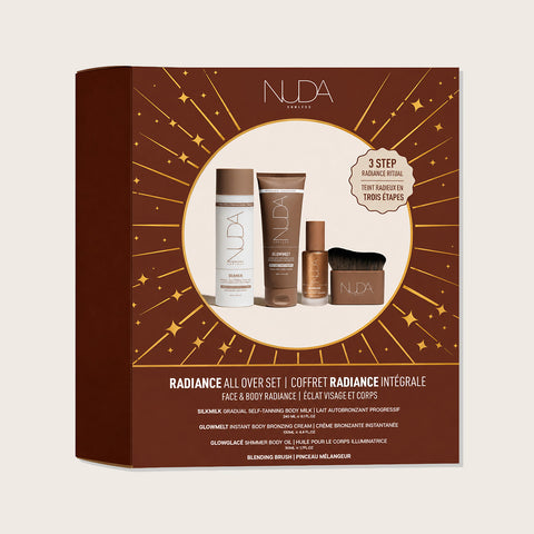 NUDA - Coffret des fêtes Radiance all Over