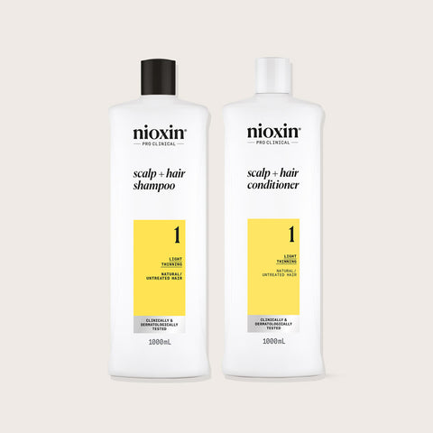 DUO LITRE NIOXIN SHAMP/REV SYSTEME 1 V2