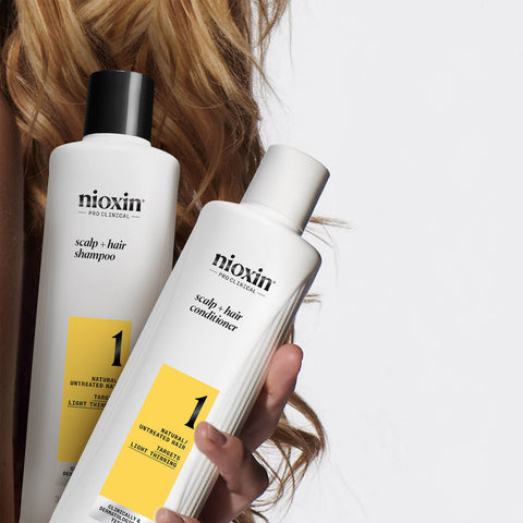 System 1 shamp / cond liter duo