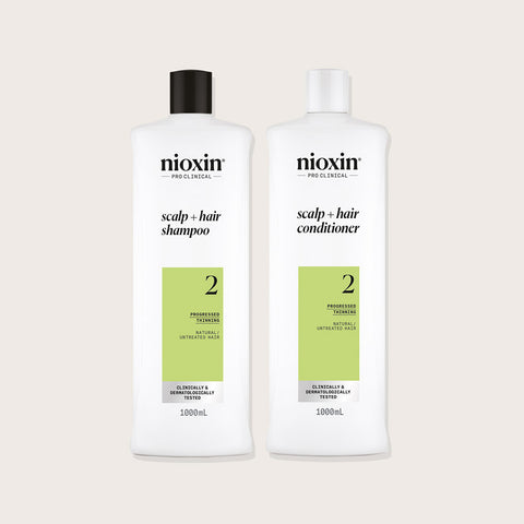 System 2 shamp/cond liter duo