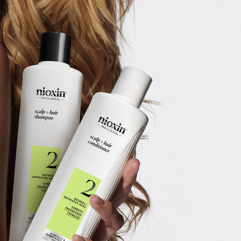 System 2 shamp/cond liter duo