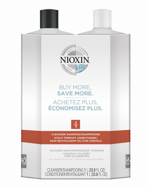 System 4 shamp / cond liter duo