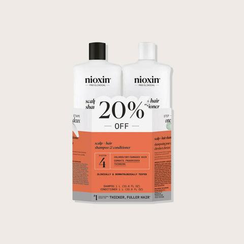 System 4 shamp / cond liter duo