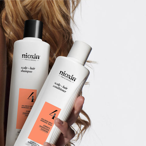 System 4 shamp / cond liter duo