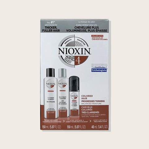 STARTER CARE KIT #4 SHAMP/COND/TREAT