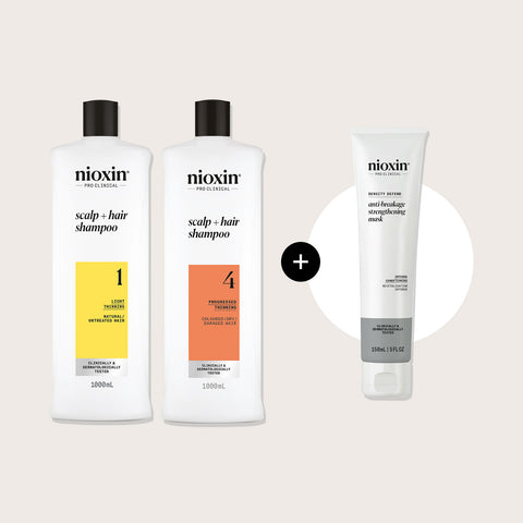 Promotion 2x produits 1L + 1x masque gratuit