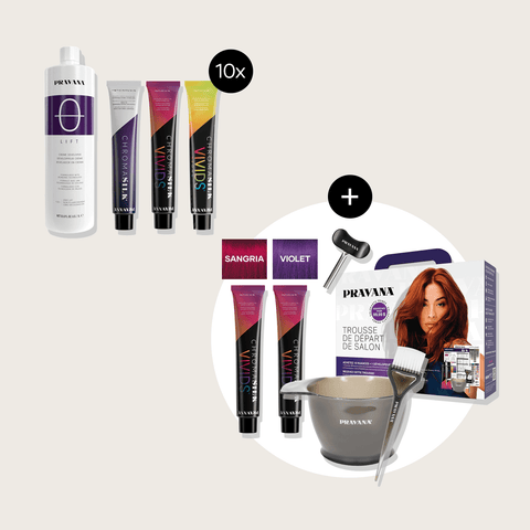 Promotion 10x Tubes au choix + 1x Developpeur + gratuité