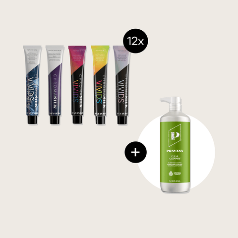 Promotion 12x Tubes of your choice + 1x free CC Shampoo