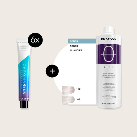 6x Tubes HydraGloss + 1x Nuancier + 1x Developpeur gratuit
