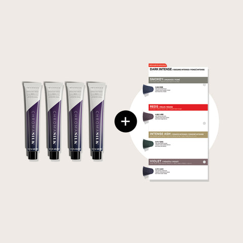 Promotion 4x Nv nuances New Dark Euphoria + 1x Ajout nuancier