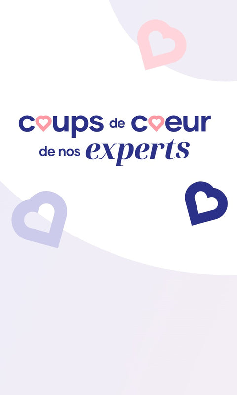 Coups de cœur de l'équipe