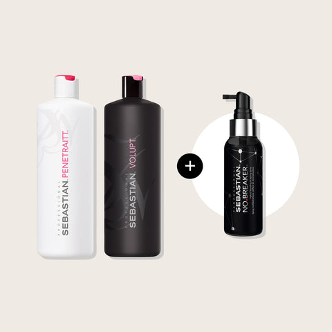 Promotion 1x Shampoo + 1x Conditioner + 1x freebie