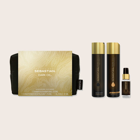 Duo des fêtes Dark Oil Shampooing/Revitalisant 250 ml