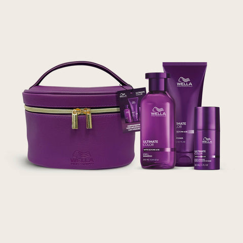 Outil Wella Professionnals Coffret des fêtes Ultimate Color avec peignes et accessoires pour coloration capillaire