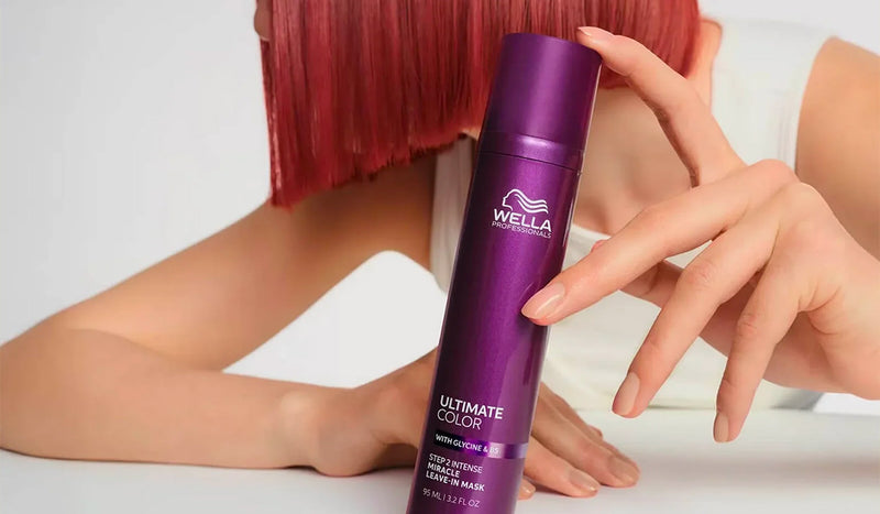 Ultimate Color - Masque sans rincage Miracle — Wella