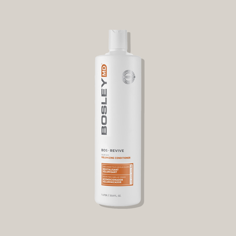 Revitalisant volumisant pour cheveux fins colorés 