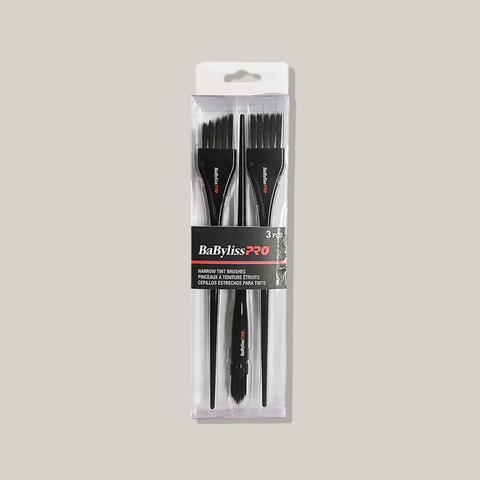 Kit of 3 narrow tint brushes #BES403UCC 