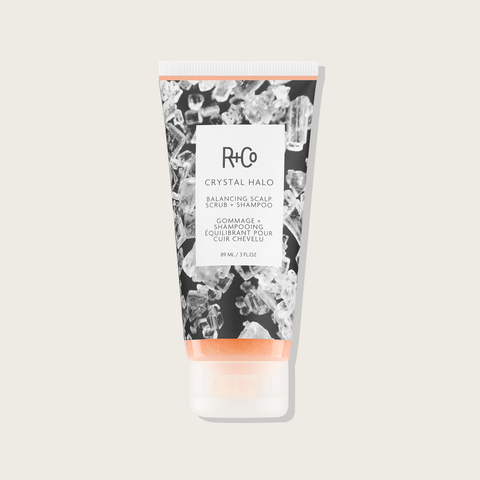 Shampooing Cuir Chevelu Équilibrant Crystal Halo R+Co