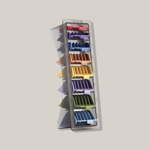 Boite de rangement 8 guides couleur #53152