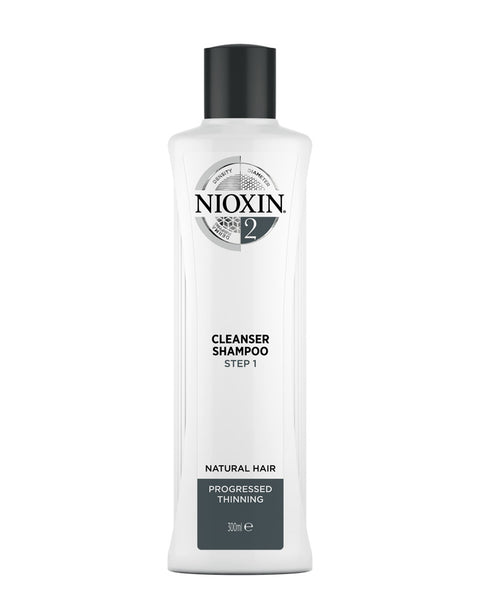 NIOXIN - Shampooing Système 2 | Naturel clairsemé