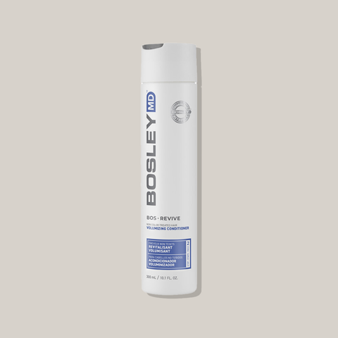 Revitalisant volumisant pour cheveux fins non colorés 