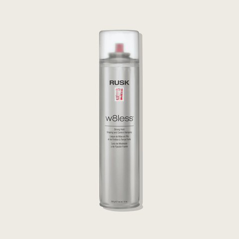 W8less strong hold hairspray 