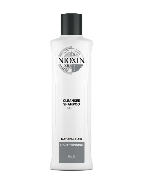 NIOXIN - Shampooing Système 1 | Naturel semi clair