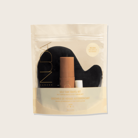 Ensemble de Voyage Autobronzant