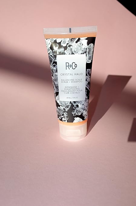 Shampooing Cuir Chevelu Équilibrant Crystal Halo R+Co