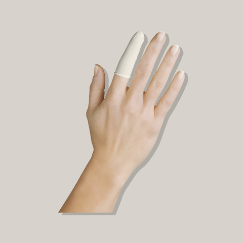 Latex finger cots 150/bag #SLFINGCOTSC #SLFINGCOTSC