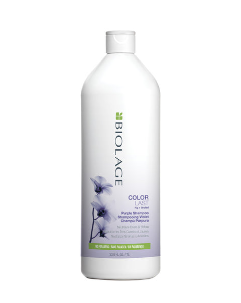 BIOLAGE - Shampooing neutralisant Color Last violet Litre