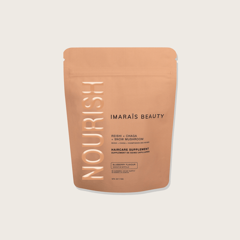 NOURISH Hair Care Beauty Supplements Blueberry