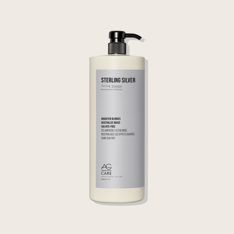 Shampooing Sterling Silver AG Care 1.5 L 
