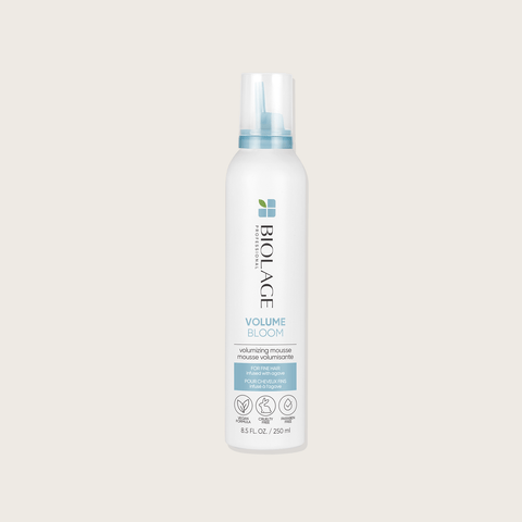 Blue agave whipped volume bodifying mousse 