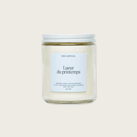 Bougie Lueur du printemps
