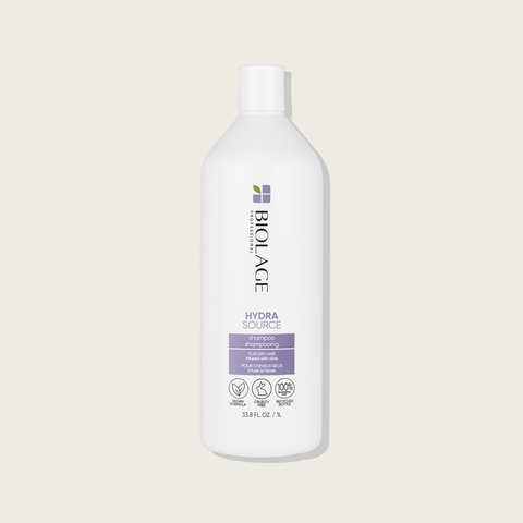 Shampooing pour cheveux secs Hydrasource