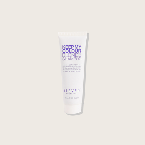 ELEVEN KEEP MY COLOUR BLONDE SF SHAMPOO 50ML